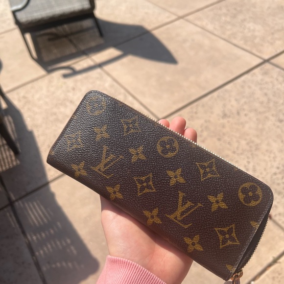 Louis Vuitton Clémence Wallet - Rose Ballerine - Picture 7 of 7